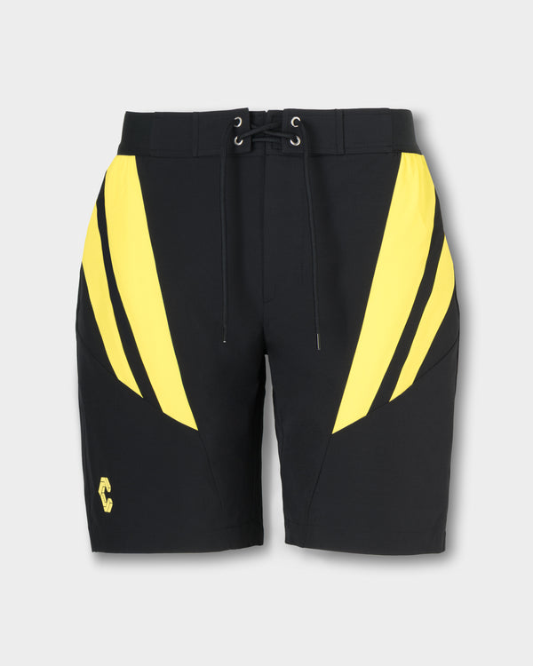 CRONOS QUICK DRY COMPETITION SHORTS【BLACK×YELLOW】
