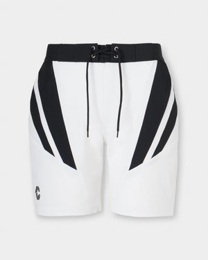 CRONOS QUICK DRY COMPETITION SHORTS【WHITE】