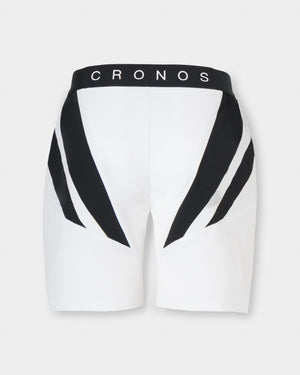 CRONOS QUICK DRY COMPETITION SHORTS【WHITE】