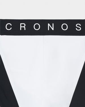 CRONOS QUICK DRY COMPETITION SHORTS【WHITE】