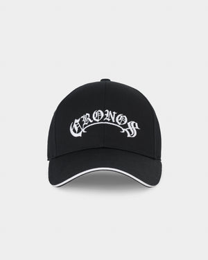 CRONOS BLACKLETTER CAP【WHITE】