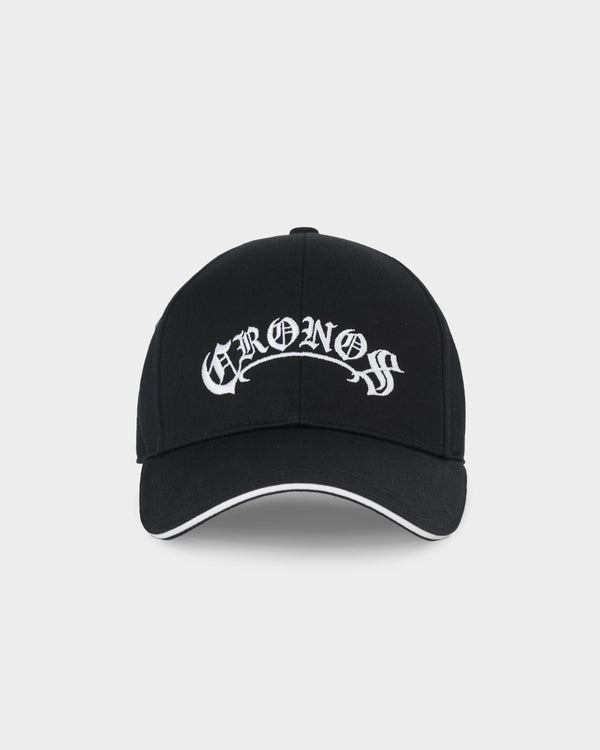 CRONOS BLACKLETTER CAP【WHITE】