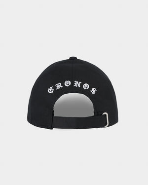 CRONOS BLACKLETTER CAP【WHITE】