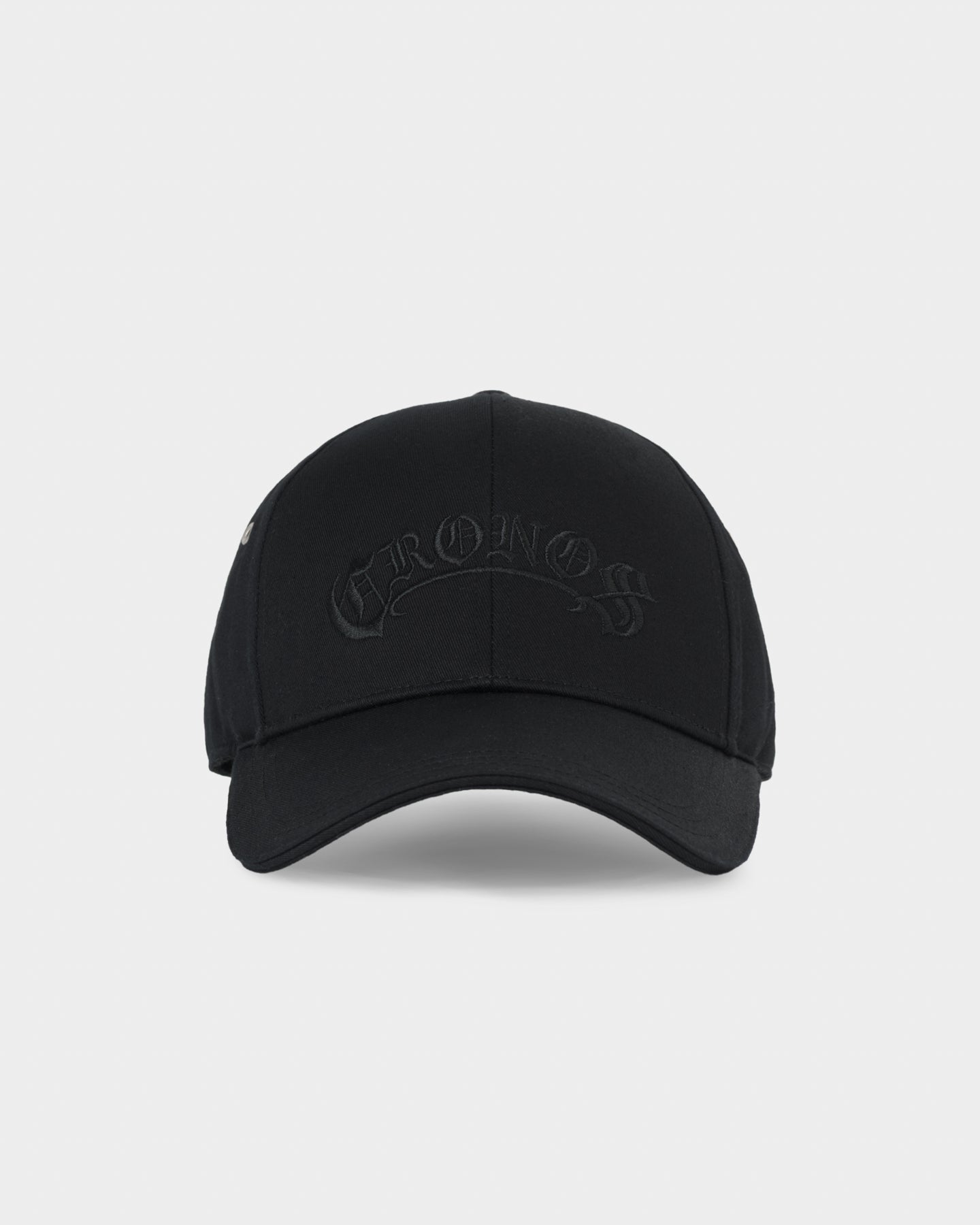 クロノス　CRONOS キャップ　ブラック CRONOS BLACK STREAMLINE CAP【BLACK】