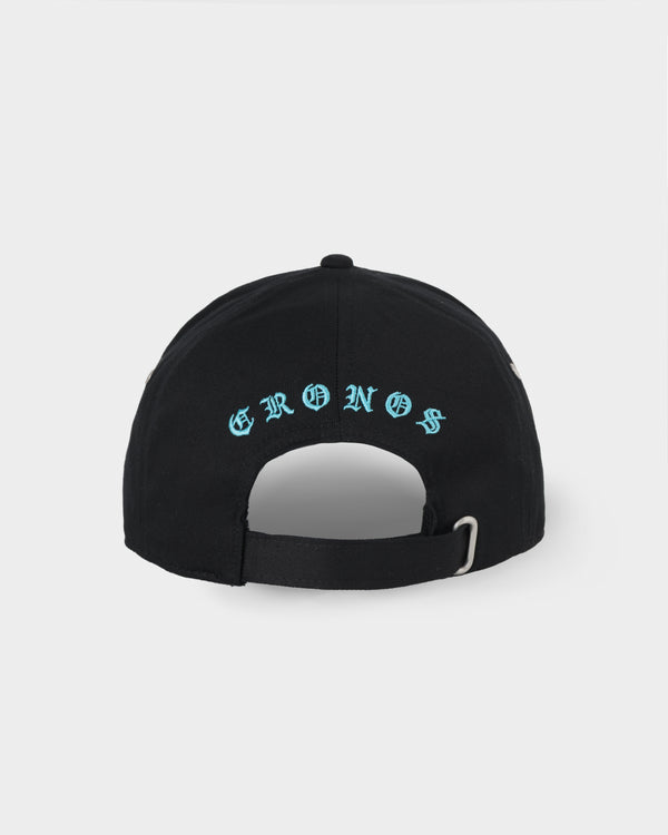CRONOS BLACKLETTER CAP【T. BLUE】