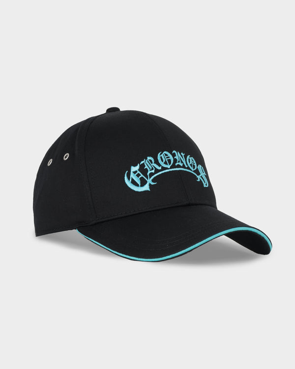 CRONOS BLACKLETTER CAP【T. BLUE】
