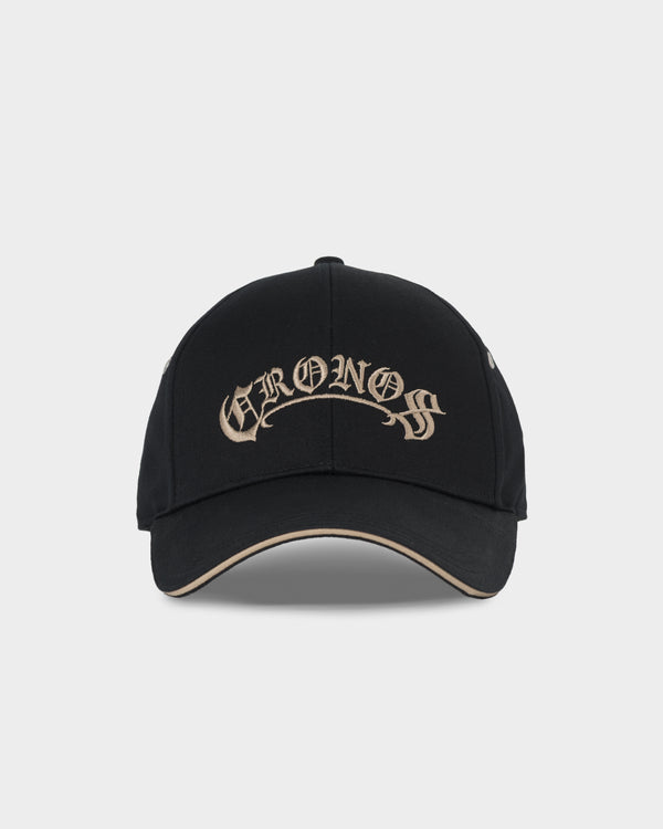 CRONOS BLACKLETTER CAP【GREIGE】