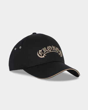 CRONOS BLACKLETTER CAP【GREIGE】