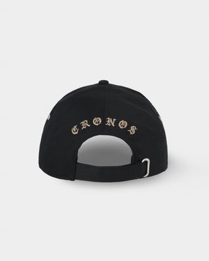 CRONOS BLACKLETTER CAP【GREIGE】
