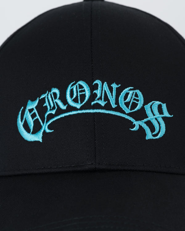 CRONOS BLACKLETTER CAP【T. BLUE】