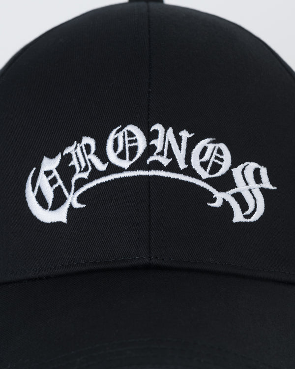CRONOS BLACKLETTER CAP【WHITE】