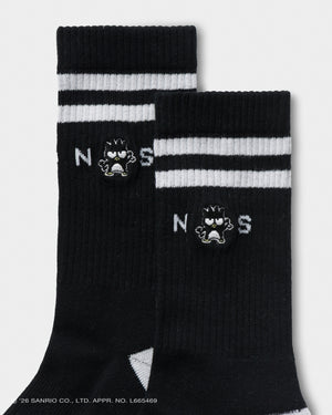 CRONOS×BAD BADTZ-MARU SOCKS 【BLACK】