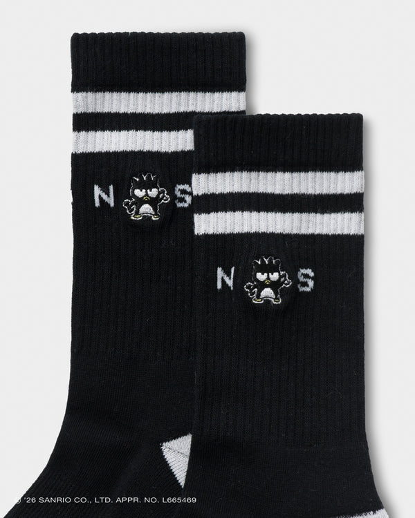 CRONOS×BAD BADTZ-MARU SOCKS 【BLACK】