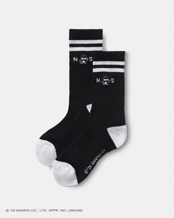 CRONOS×BAD BADTZ-MARU SOCKS 【BLACK】