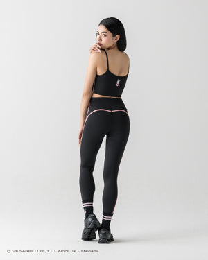 CRONOS ×KUROMI 緊身褲【黑色】