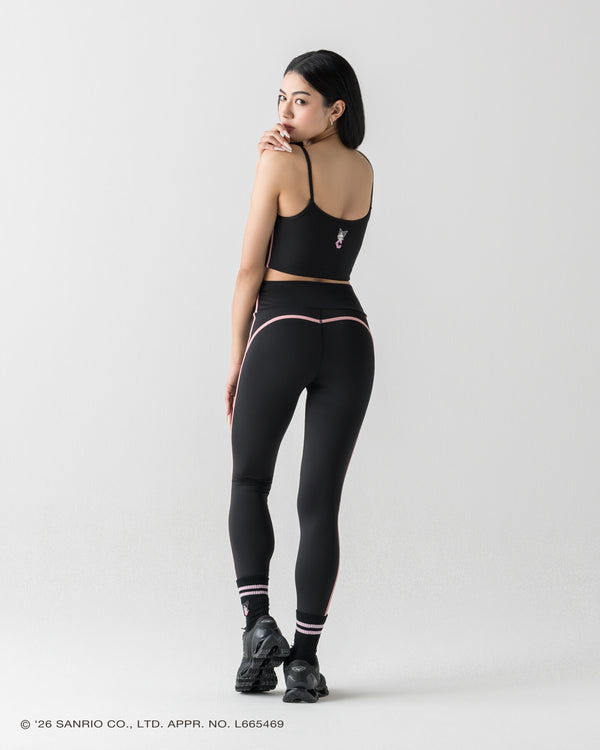 CRONOS ×KUROMI 緊身褲【黑色】