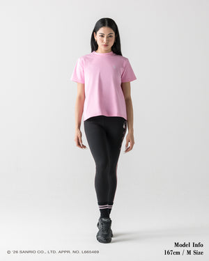 CRONOS ×KUROMI 緊身褲【黑色】