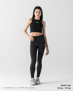 CRONOS×KUROMI TANK TOP 【BLACK】