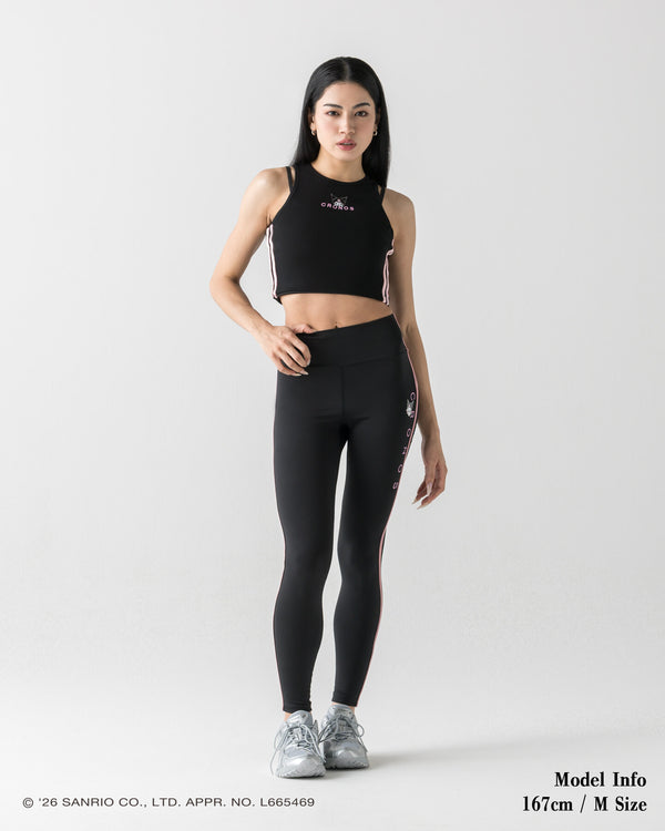 CRONOS×KUROMI TANK TOP 【BLACK】