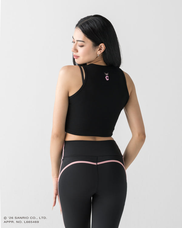 CRONOS×KUROMI TANK TOP 【BLACK】