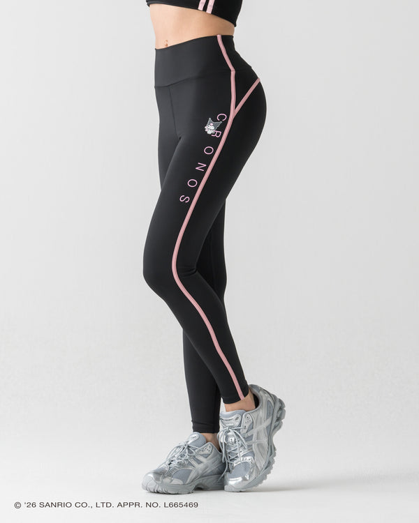 CRONOS ×KUROMI 緊身褲【黑色】