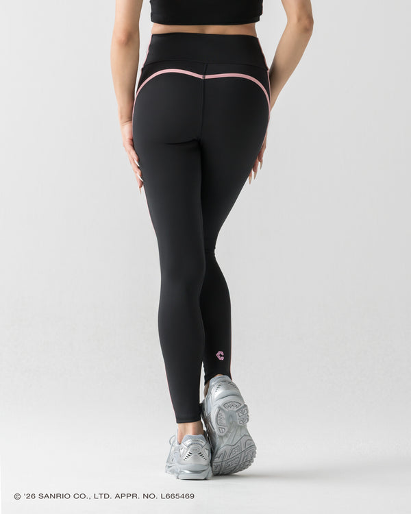 CRONOS ×KUROMI 緊身褲【黑色】