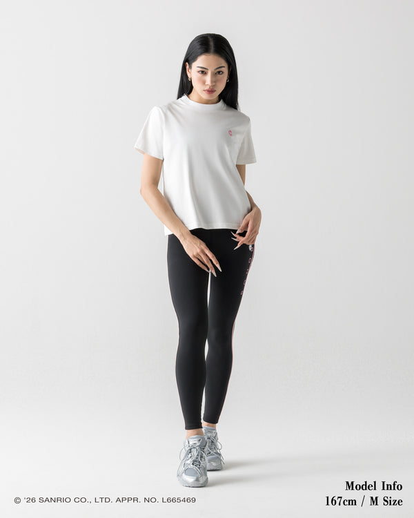 CRONOS×酷洛米基本款T恤【白色】