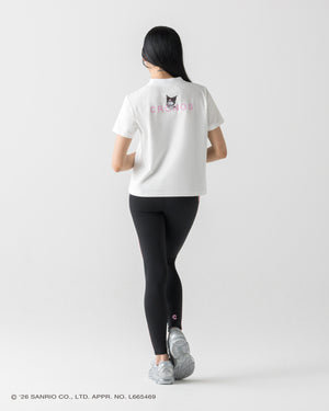 CRONOS×酷洛米基本款T恤【白色】