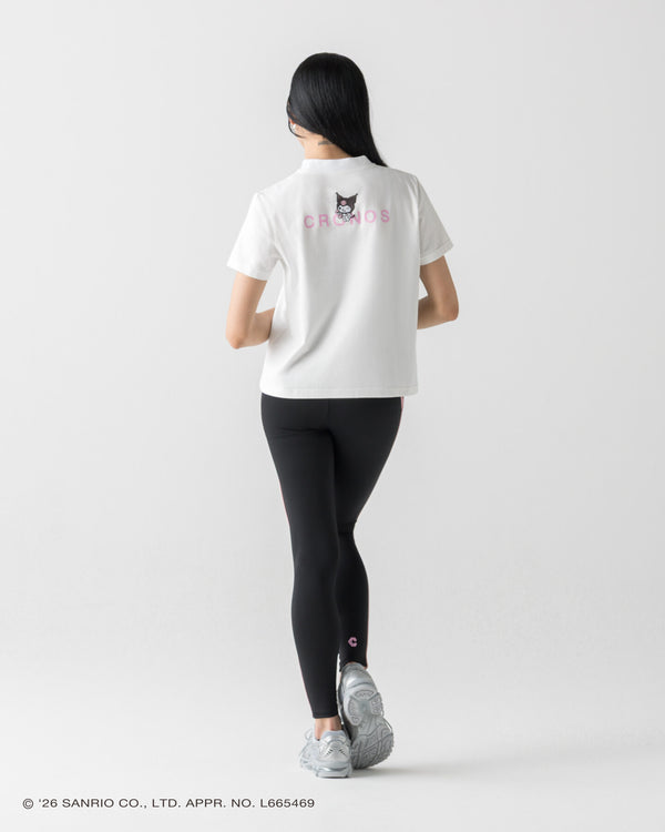 CRONOS×酷洛米基本款T恤【白色】