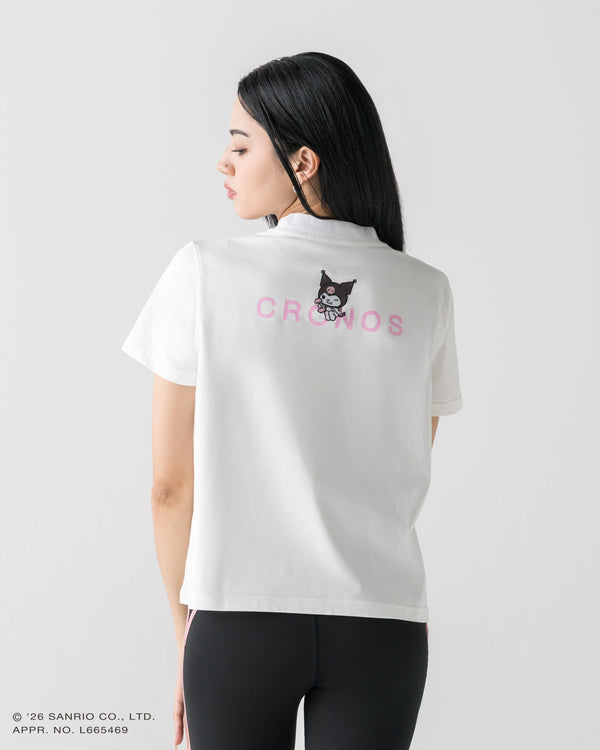 CRONOS×酷洛米基本款T恤【白色】