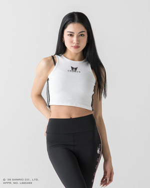 CRONOS×KUROMI TANK TOP 【WHITE】
