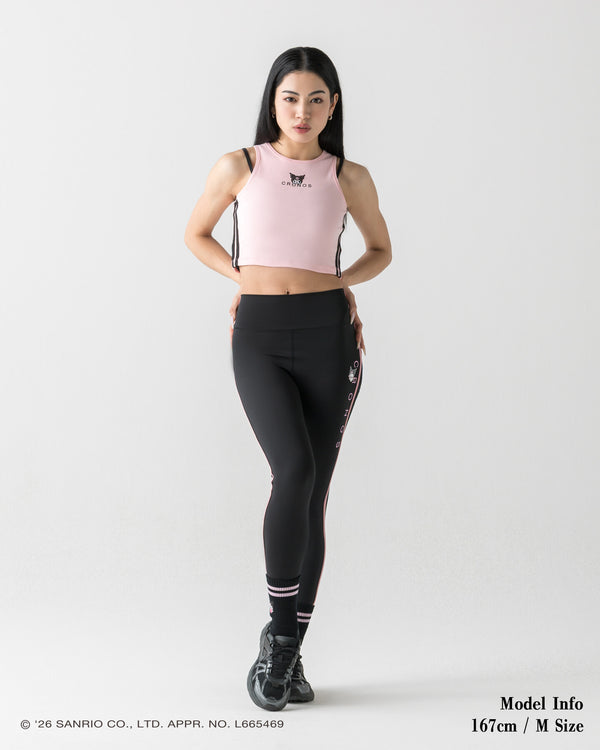 CRONOS×KUROMI 背心上衣 【粉紅色】