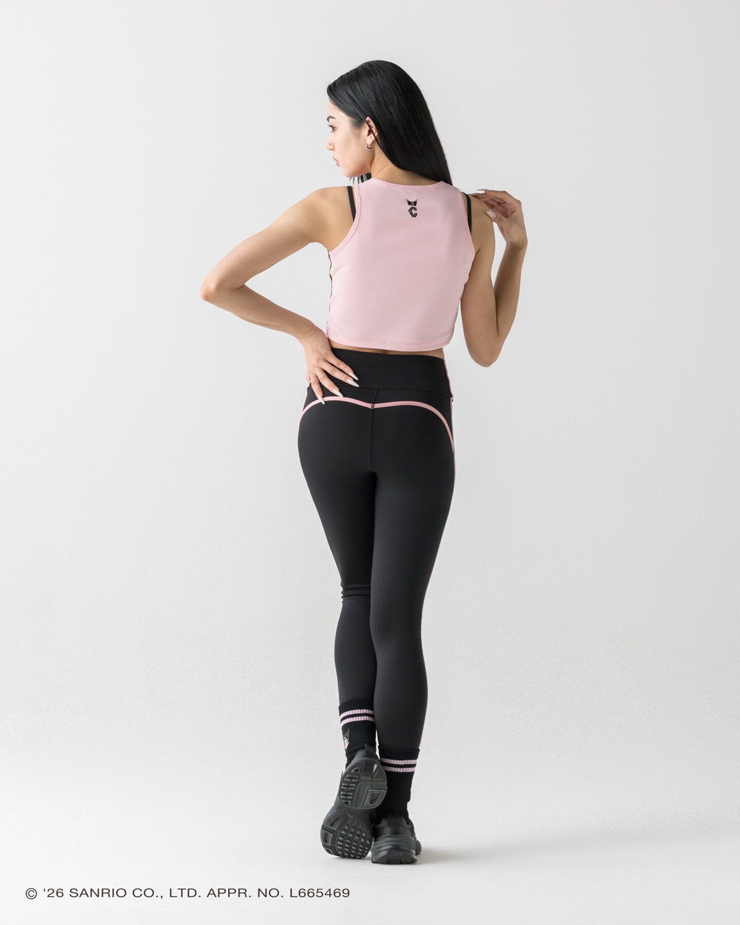 CRONOS×KUROMI TANK TOP 【PINK】