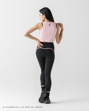 CRONOS×KUROMI 背心上衣 【粉紅色】