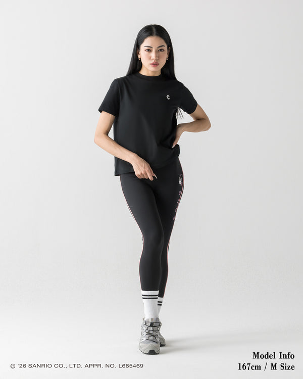 CRONOS×酷洛米基本款T恤【黑】