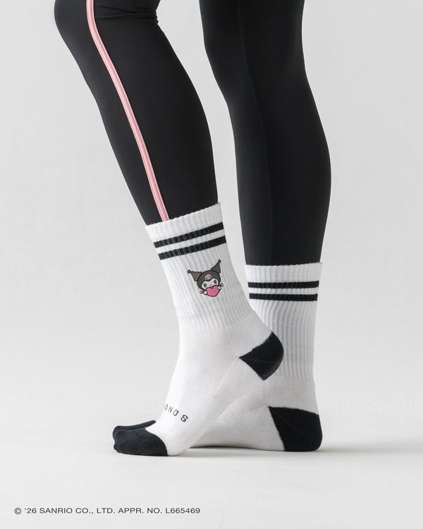 CRONOS × KUROMI SOCKS 【WHITE】