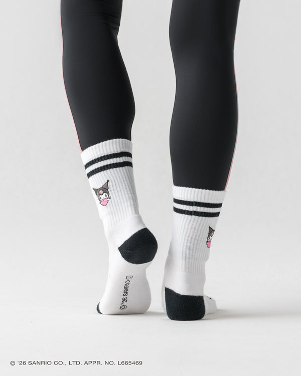 CRONOS × KUROMI SOCKS 【WHITE】