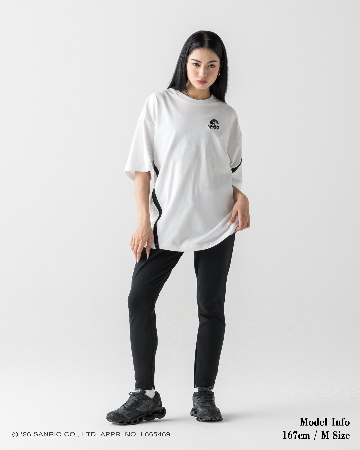 unisex】CRONOS × BAD BADTZ-MARU TEE【WHITE】
