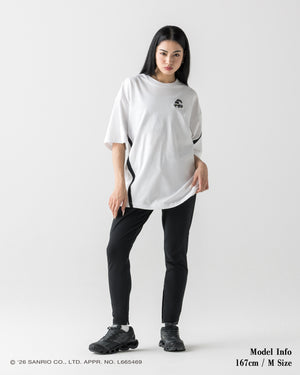 【unisex】CRONOS × BAD BADTZ-MARU TEE【WHITE】