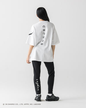 【unisex】CRONOS × BAD BADTZ-MARU TEE【WHITE】