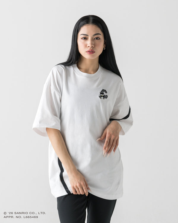 【unisex】CRONOS × BAD BADTZ-MARU TEE【WHITE】