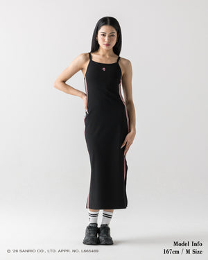 CRONOS × KUROMI 長洋裝 【黑色】