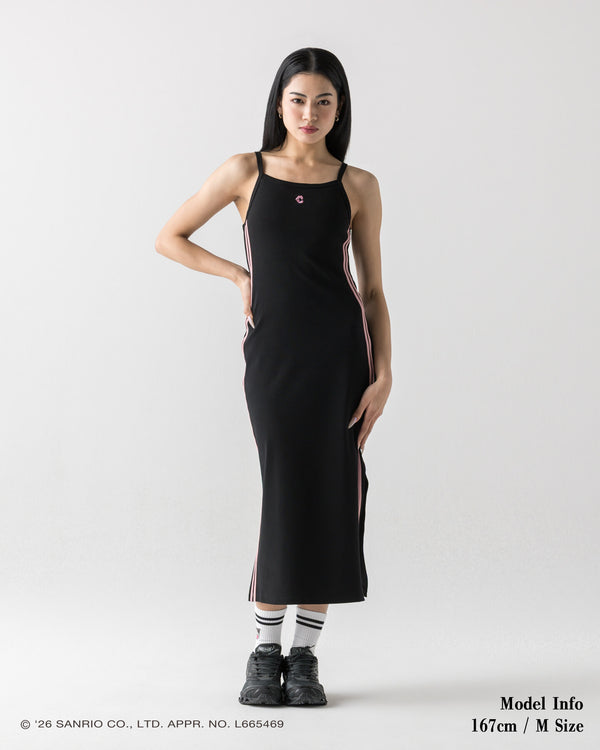 CRONOS × KUROMI 長洋裝 【黑色】