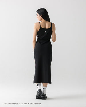 CRONOS × KUROMI 長洋裝 【黑色】