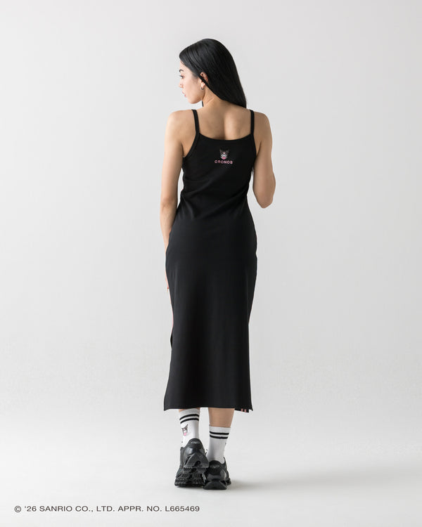 CRONOS × KUROMI 長洋裝 【黑色】