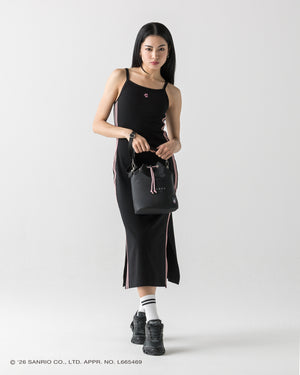 CRONOS ×KUROMI BALLOON BAG 【黑色】