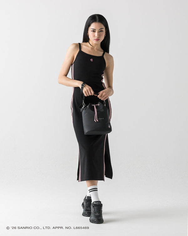 CRONOS ×KUROMI BALLOON BAG 【黑色】