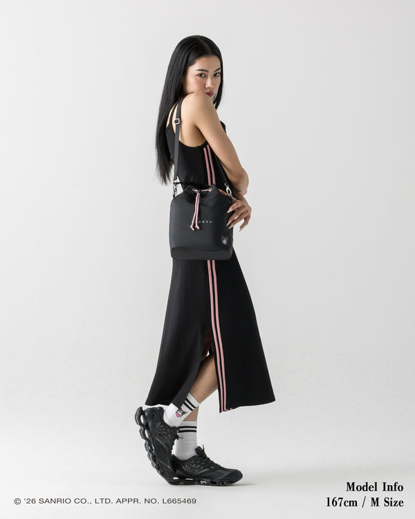 CRONOS × KUROMI 長洋裝 【黑色】