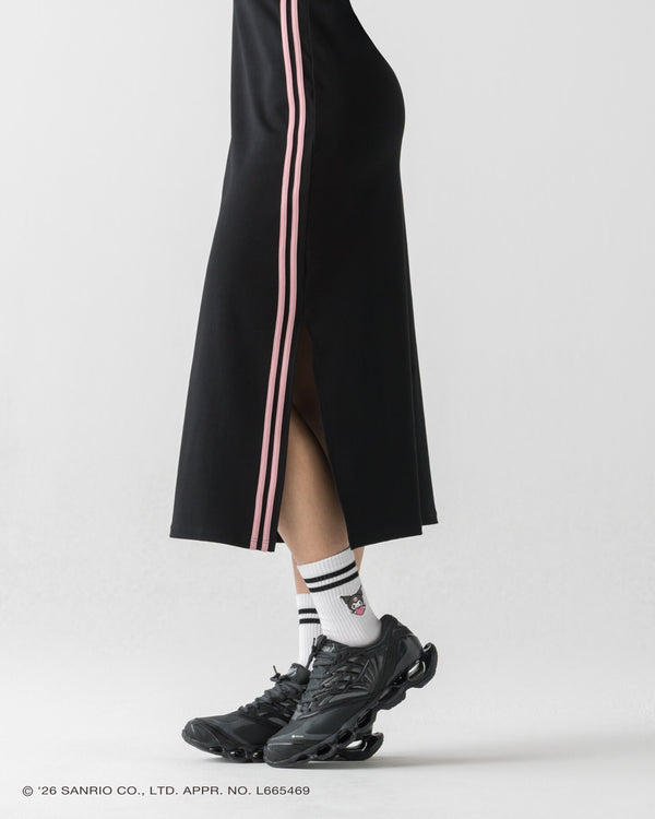 CRONOS × KUROMI 長洋裝 【黑色】