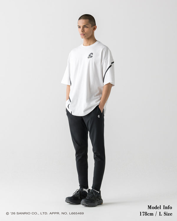 【unisex】CRONOS × BAD BADTZ-MARU TEE【WHITE】